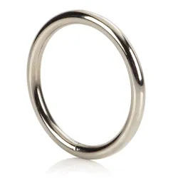Calexotics Lot de 3 cockrings en métal Silver Ring 32 à 50mm